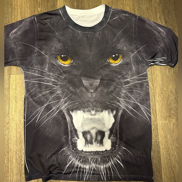 Black panther tshirt - Picture 1 of 4